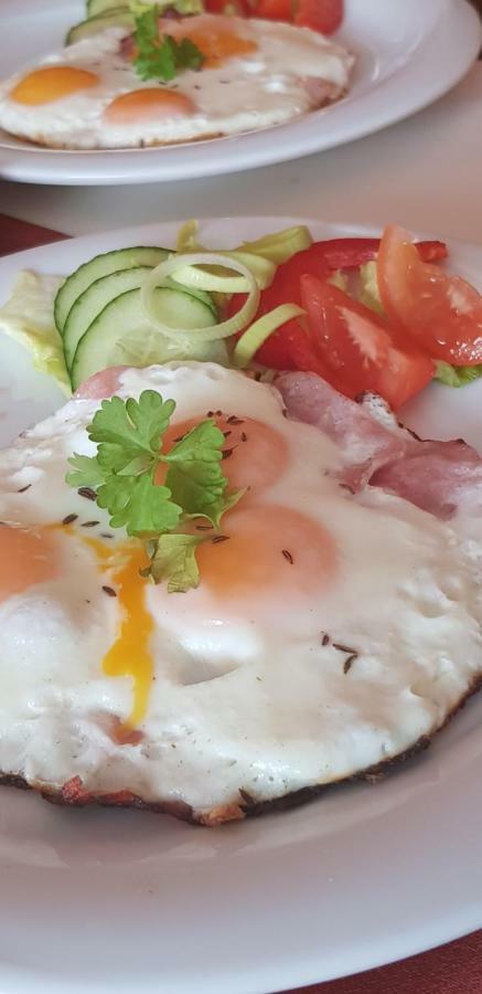 فندق Pizzeria Alzbetka Strecno المظهر الخارجي الصورة