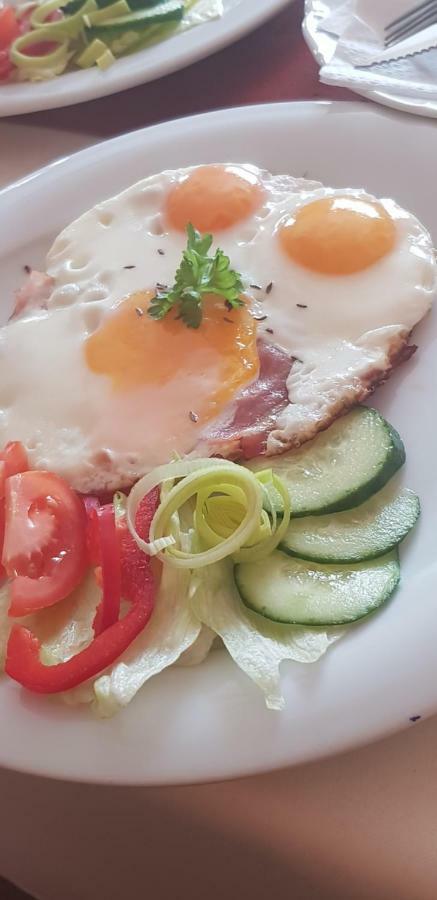 فندق Pizzeria Alzbetka Strecno المظهر الخارجي الصورة